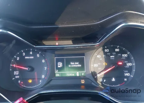 2021 Chevrolet Trailblazer Fwd Lt from USA, damaged, VIN KL79MPSLXMB001515